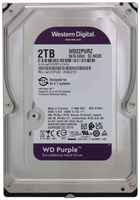 Жесткий диск 2TB SATA 6Gb/s Western Digital WD22PURZ WD , 3.5″, 256MB, 5400rpm