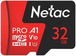 Карта памяти MicroSDHC 32GB Netac NT02P500PRO-032G-S P500 Extreme Pro, retail