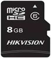 Карта памяти 8GB HIKVISION HS-TF-C1(STD)/8G/ADAPTER microSDHC (с SD адаптером) 90/12MB/s