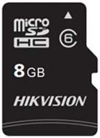 Карта памяти 8GB HIKVISION HS-TF-C1(STD)/8G/ZAZ01X00/OD microSDHC (без SD адаптера) 90/12MB/s