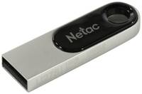 Накопитель USB 2.0 16GB Netac NT03U278N-016G-20PN U278, металлическая матовая