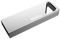 Накопитель USB 2.0 8GB Netac NT03U326N-008G-20PN U326, металлическая плоская