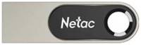 Накопитель USB 2.0 64GB Netac NT03U278N-064G-20PN U278, металлическая матовая