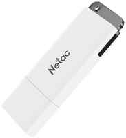 Накопитель USB 2.0 8GB Netac NT03U185N-008G-20WH U185, белая
