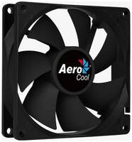 Вентилятор для корпуса AeroCool Force 9 4718009157958 черный, 90x90x25mm, 1200 rpm, 23.5 CFM, 25.9 dBA, molex + 3pin