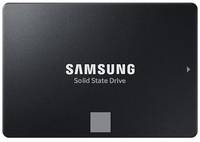 Накопитель SSD 2.5'' Samsung MZ-77E4T0BW 870 EVO 4TB SATA 6Gb / s V-NAND 3bit MLC 560 / 530MB / s IOPS 98K / 88K MTBF 1.5M