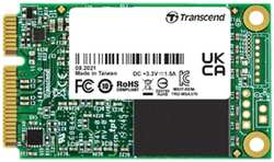 Накопитель SSD mSATA Transcend TS32GMSA370S MSA370S 32GB SATA 6Gb/s MLC 280/50MB/s IOPS 25K/10K MTBF 2M