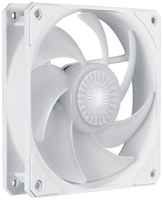 Вентилятор для корпуса Cooler Master SickleFlow 120 ARGB White Edition 3 In 1 MFX-B2DW-183PA-R1 120x120x25mm, 650-1800rpm, 62CFM, 8-27dBA, 4-pin PWM (