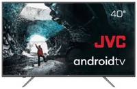 Телевизор JVC LT-40M690 , Smart TV, Wi-Fi, FullHD, BТ, DVB-C, DVB-T, DVB-T2, CI/CI+, 330 Кд/м², 5000:1, 178°/178°, VESA 200х200mm