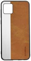 Чехол Lyambda Titan LA15-1254-BR для iPhone 12 Mini brown