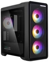 Корпус mATX Zalman M3 PLUS RGB черный, без БП, с окном, USB 3.0, 2*USB 2.0, audio