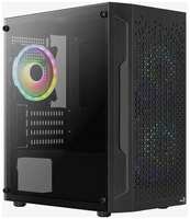 Корпус mATX AeroCool Trinity Mini 4710562758627 , без БП, с окном, USB 3.0, 2*USB 2.0, audio