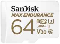 Карта памяти MicroSDXC 64GB SanDisk SDSQQVR-064G-GN6IA UHS-3