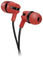Наушники Canyon SEP-4 CNS-CEP4R red, 1.2m flat cable