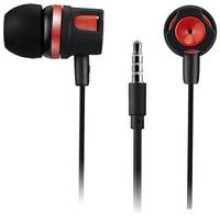 Наушники Canyon EP-3 red, cable length 1.2m (CNE-CEP3R)