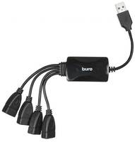 Разветвитель USB 2.0 Buro BU-HUB4-0.3-U2.0-Splitter