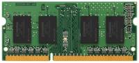 Модуль памяти SODIMM DDR3 4GB Kingston KVR16S11S8/4WP 1600MHz CL11 1.5V 1R 4Gbit