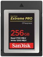 Карта памяти 256GB SanDisk SDCFE-256G-GN4NN CFexpress Type B Extreme Pro 1700/1200 Mb/s