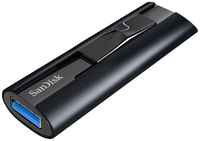 Накопитель USB 3.2 1TB SanDisk SDCZ880-1T00-G46 CZ880 Cruzer Extreme Pro, Металлич., Черный