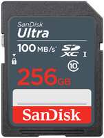Карта памяти 256GB SanDisk SDSDUNR-256G-GN3IN SDXC Class 10 UHS-I U1 Ultra 100MB/s