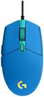 Мышь Logitech G102 LightSync 910-005801 Gaming BLUE Retail