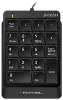 Клавиатура A4Tech Fstyler FK13P числовой блок, USB slim для ноутбука (1359931)