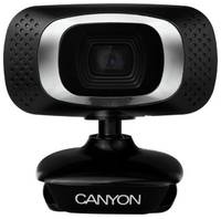 Веб-камера Canyon C3 720P HD USB2.0, 1 Мпикс