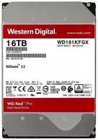 Жесткий диск 16TB SATA 6Gb / s Western Digital WD161KFGX WD Red Plus 3,5″ 7200RPM 512MB NAS