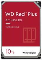 Жесткий диск 10TB SATA 6Gb / s Western Digital WD101EFBX Red Plus 3,5″ 7200rpm 256MB NAS Edition