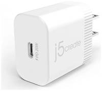 Зарядное устройство j5create JUP1420 Mini Charger 20 W, USB-C