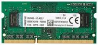 Модуль памяти SODIMM DDR3L 4GB Kingston KVR16LS11 / 4WP 1600MHz, Non-ECC, CL11, 1.35V, Unbuffered, 1R (KVR16LS11/4WP)