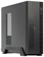 Корпус mATX Chieftec UNI UE-02B-OP , без БП, 2*USB 3.0, audio