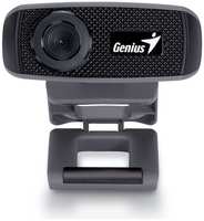 Веб-камера Genius Facecam 1000X V2 32200003400 HD 720P / MF / USB 2.0 / UVC / MIC