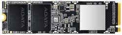 Накопитель SSD M.2 2280 ADATA ASX8100NP-1TT-C SX8100 1TB, 3D TLC, PCIe Gen 3.0 x4, NVMe, R3500/W1900, TBW 640