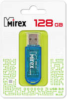 Накопитель USB 3.0 128GB Mirex ELF 13600-FM3BE128 cиний
