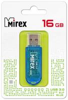 Накопитель USB 3.0 16GB Mirex ELF 13600-FM3BEF16 cиний