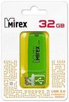 Накопитель USB 3.0 32GB Mirex Chromatic 13600-FM3CGN32 зеленый