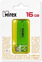 Накопитель USB 3.0 16GB Mirex Chromatic 13600-FM3CGN16 зеленый