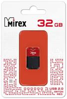 Накопитель USB 2.0 32GB Mirex ARTON 13600-FMUART32 красный