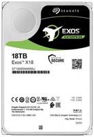 Жесткий диск 18TB SATA 6Gb / s Seagate ST18000NM000J 3.5″ Exos X18 7200rpm 256MB