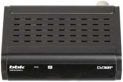Ресивер цифровой телевизионный DVB-T2 BBK SMP025HDT2 черный