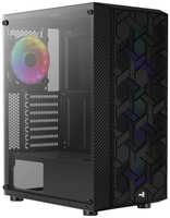 Корпус ATX AeroCool Hive FRGB 4710562755916 , без БП, с окном, USB 2.0, 2*USB 3.0, audio