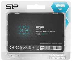 Накопитель SSD 2.5'' Silicon Power SP128GBSS3A55S25 Ace A55 128GB SATA 6Gb / s SLC 560 / 530MB / s MTBF 1.5M