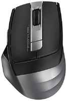 Мышь Wireless A4Tech Fstyler FG35 серый / черный оптическая (2000dpi) USB (6but)(1192130) (FG35 GREY)
