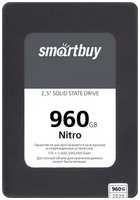 Накопитель SSD 2.5'' SmartBuy SBSSD-960GQ-MX902-25S3 Nitro 960GB SATA 6Gb/s QLC 560/500MB/s MTBF 1.5M 7mm