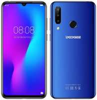 Смартфон Doogee Y9 Plus jewelry blue, 6.3'' 1080x2280, 4GB RAM / 64GB / 128GB flash, 16 МП+8 МП+8 МП / 16Mpix, 2Sim / 2G / 3G / LTE / BT / Wi-Fi / GPS, Micro-USB, 4350 (Y9Plus_Jewelry Blue)