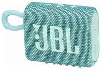 Портативная акустика 1.0 JBL GO 3 бирюзовая 3W BT