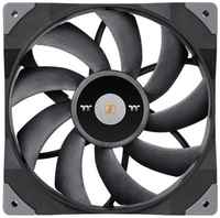 Вентилятор для корпуса Thermaltake TOUGHFAN 14 CL-F118-PL14BL-A 140x140x25mm, 500-2000rpm, 119.1 CFM, 25.2-33.2dBA, 4-pin PWM