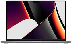 Ноутбук 16″ Apple MacBook Pro 16″ M1 Pro chip with 10-core CPU and 16-core GPU, 16GB, 512GB SSD, space grey (MK183RU/A)