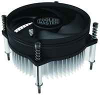 Кулер Cooler Master I30P LGA1200 / 115x (aluminum, 92mm fan, 2000rpm, 34.22CFM, 28dBA, 3-pin) (RH-I30P-26FK-B1)
